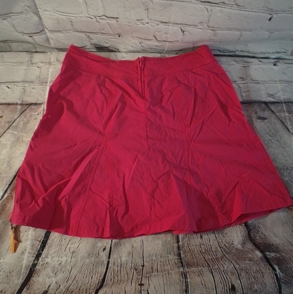 Title Nine Cordillera Hiking Skort For Women – High Rise, Built-in Boy Shorts, UPF 50, Quick Dry With Pockets, Medieval Blue, X-Small